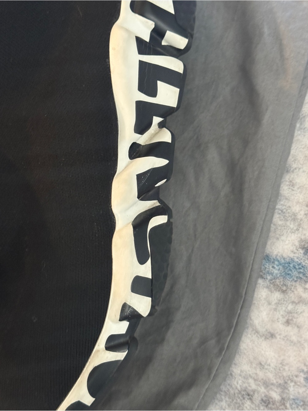 Balenciaga Speed Trainer with White Graphic Sole - Picture 7 of 7